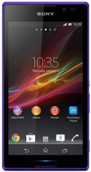 Sony Xperia C C2305 Dual Sim Purple